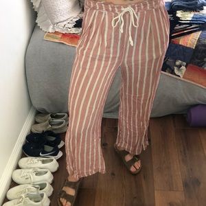 Free People PJ pants!